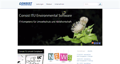 Desktop Screenshot of consist-itu.de