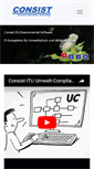 Mobile Screenshot of consist-itu.de